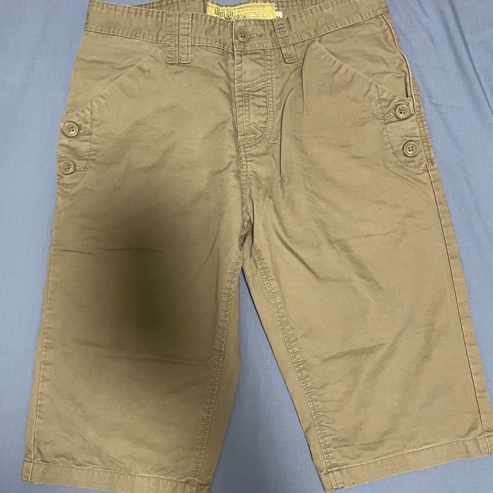Classic Men's Cargo Shorts - Tan